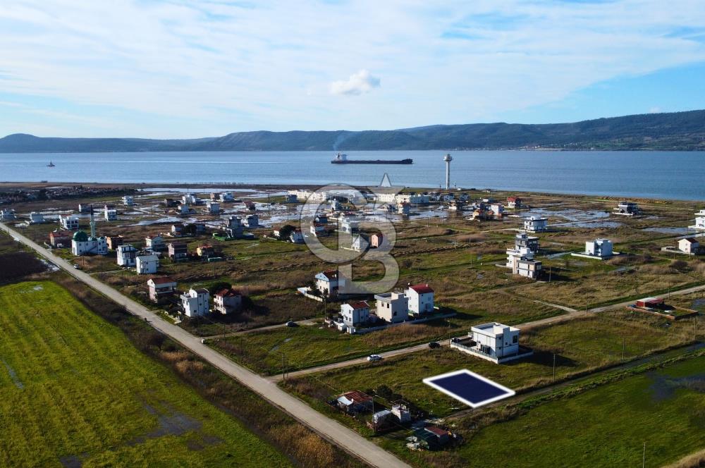 Çanakkale Lapseki Umurbey Altı İyi Konumda Fırsat Villa Arsası