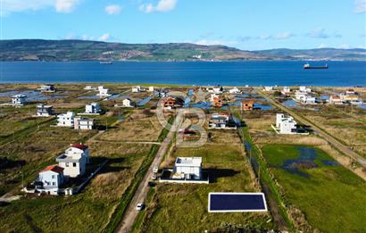 Çanakkale Lapseki Umurbey Altı İyi Konumda Fırsat Villa Arsası