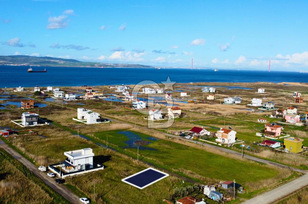 Çanakkale Lapseki Umurbey Altı İyi Konumda Fırsat Villa Arsası
