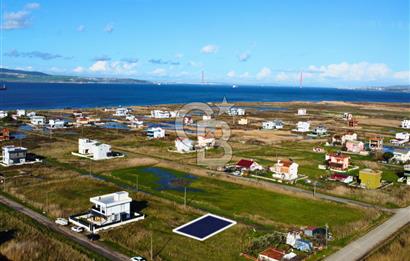 Çanakkale Lapseki Umurbey Altı İyi Konumda Fırsat Villa Arsası