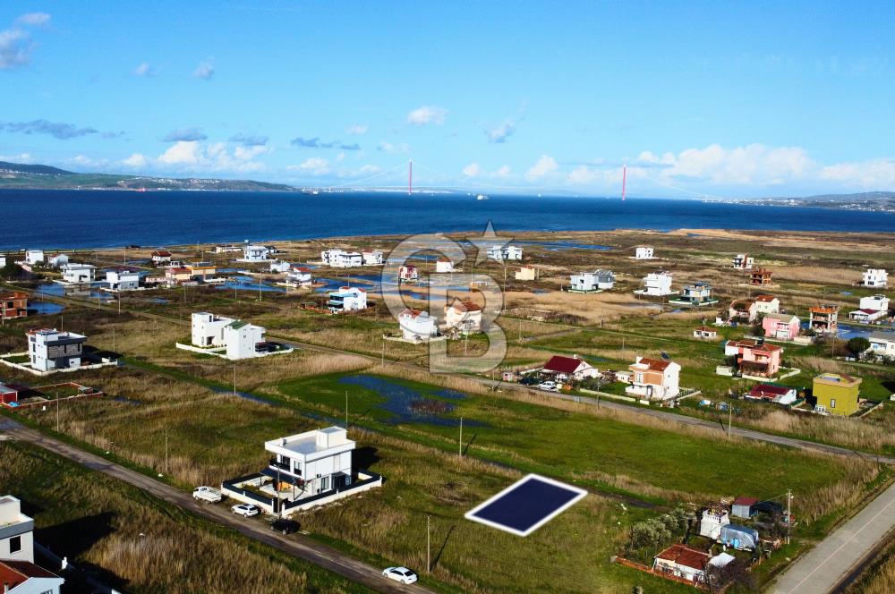 Çanakkale Lapseki Umurbey Altı İyi Konumda Fırsat Villa Arsası