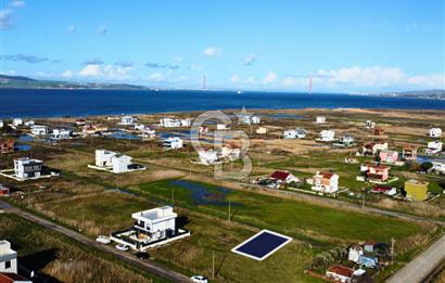 Çanakkale Lapseki Umurbey Altı İyi Konumda Fırsat Villa Arsası