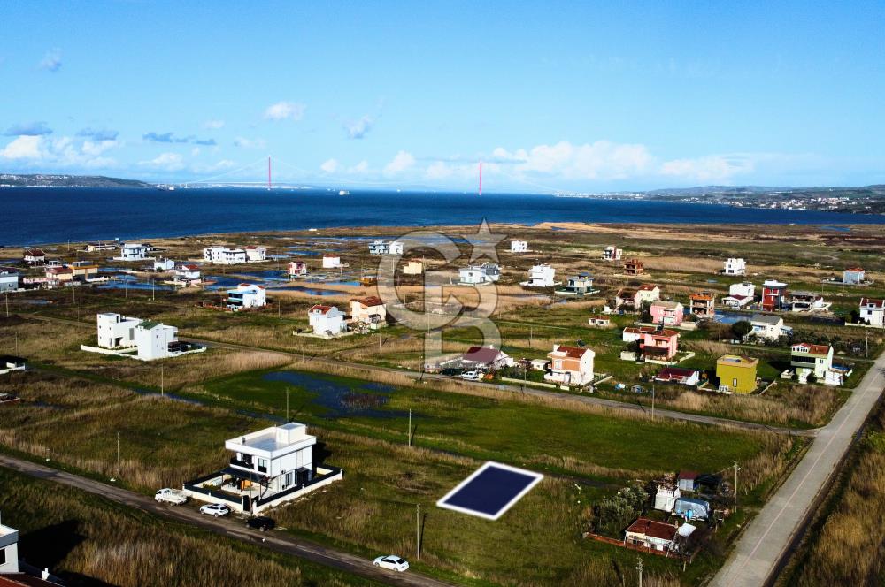 Çanakkale Lapseki Umurbey Altı İyi Konumda Fırsat Villa Arsası
