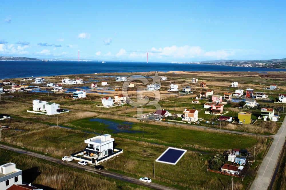 Çanakkale Lapseki Umurbey Altı İyi Konumda Fırsat Villa Arsası