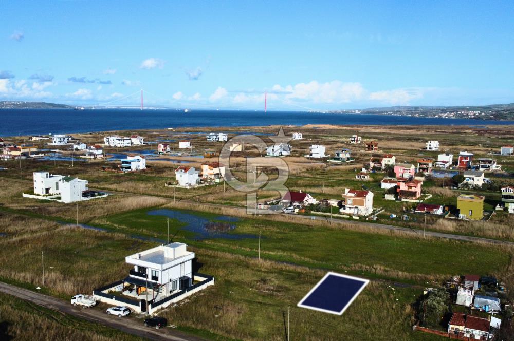 Çanakkale Lapseki Umurbey Altı İyi Konumda Fırsat Villa Arsası