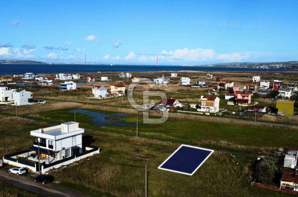 Çanakkale Lapseki Umurbey Altı İyi Konumda Fırsat Villa Arsası