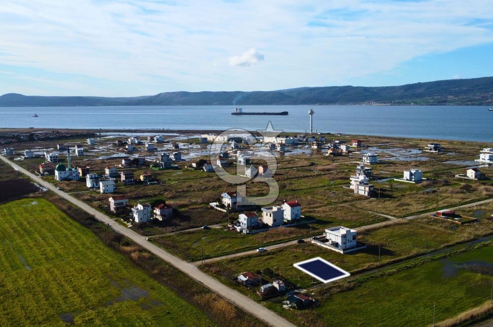 Çanakkale Lapseki Umurbey Altı İyi Konumda Fırsat Villa Arsası