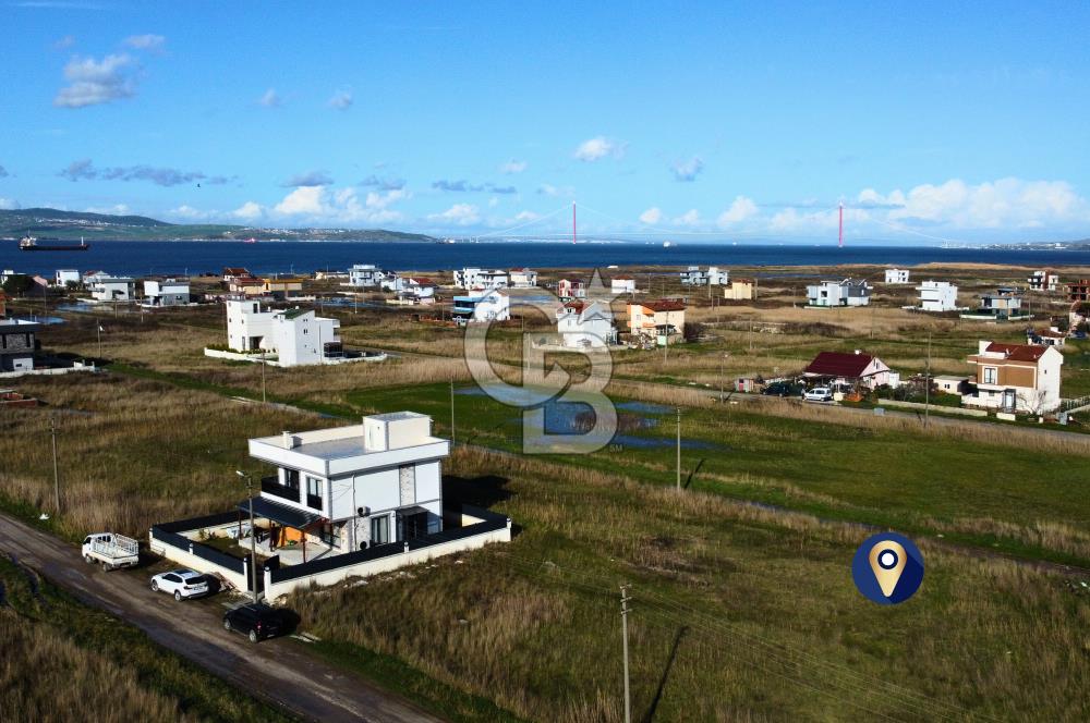 Çanakkale Lapseki Umurbey Altı İyi Konumda Fırsat Villa Arsası