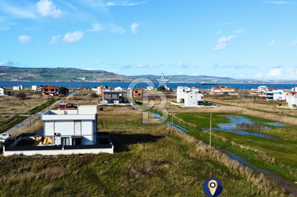 Çanakkale Lapseki Umurbey Altı İyi Konumda Fırsat Villa Arsası