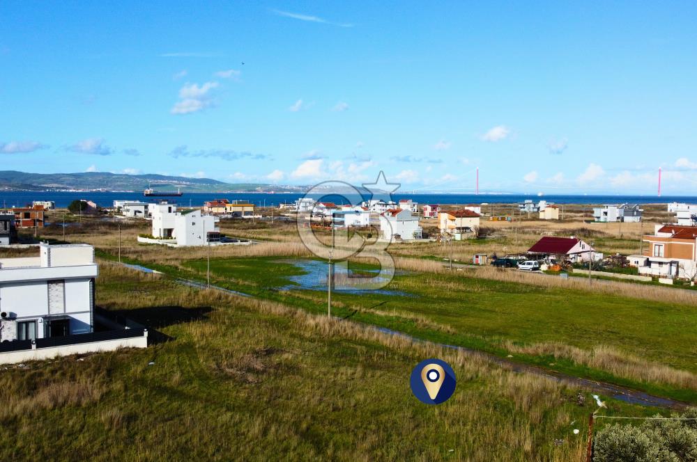 Çanakkale Lapseki Umurbey Altı İyi Konumda Fırsat Villa Arsası