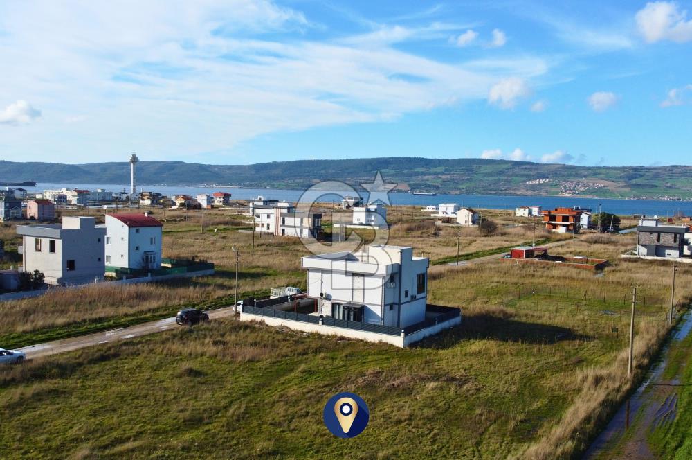 Çanakkale Lapseki Umurbey Altı İyi Konumda Fırsat Villa Arsası