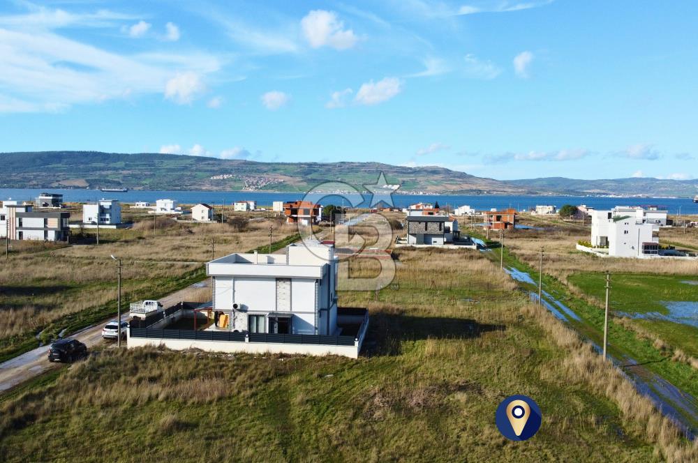 Çanakkale Lapseki Umurbey Altı İyi Konumda Fırsat Villa Arsası