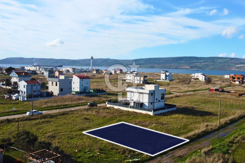 Çanakkale Lapseki Umurbey Altı İyi Konumda Fırsat Villa Arsası