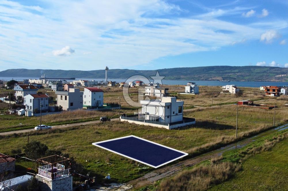 Çanakkale Lapseki Umurbey Altı İyi Konumda Fırsat Villa Arsası