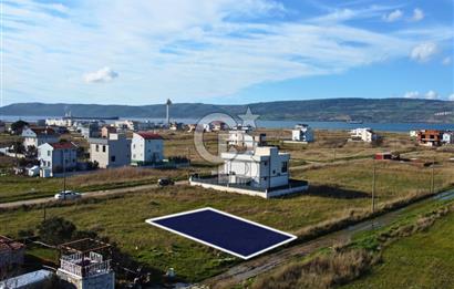Çanakkale Lapseki Umurbey Altı İyi Konumda Fırsat Villa Arsası