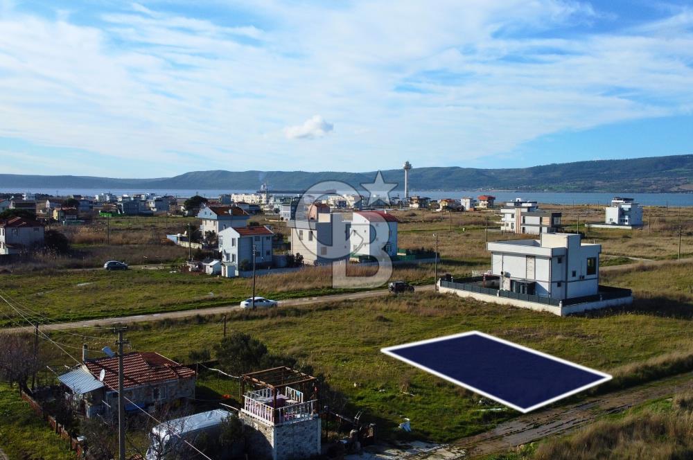 Çanakkale Lapseki Umurbey Altı İyi Konumda Fırsat Villa Arsası