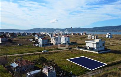 Çanakkale Lapseki Umurbey Altı İyi Konumda Fırsat Villa Arsası