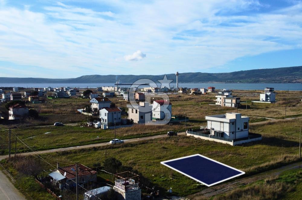 Çanakkale Lapseki Umurbey Altı İyi Konumda Fırsat Villa Arsası