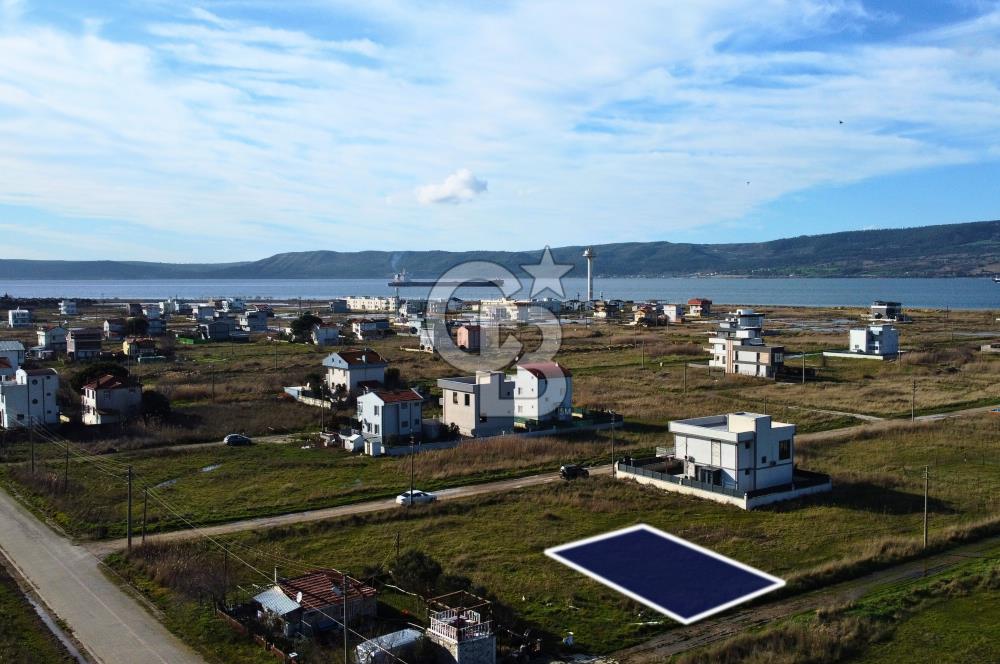 Çanakkale Lapseki Umurbey Altı İyi Konumda Fırsat Villa Arsası