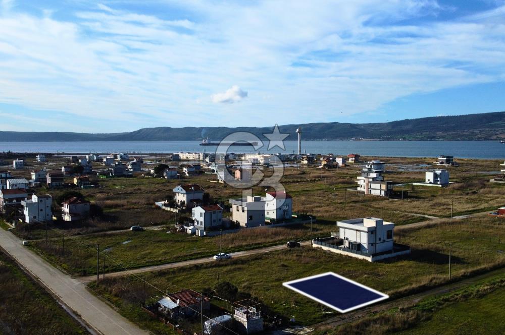 Çanakkale Lapseki Umurbey Altı İyi Konumda Fırsat Villa Arsası