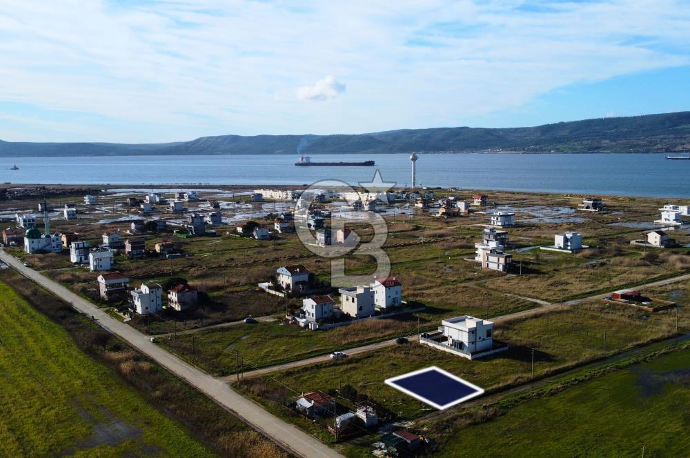 Çanakkale Lapseki Umurbey Altı İyi Konumda Fırsat Villa Arsası