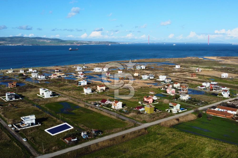 Çanakkale Lapseki Umurbey Altı İyi Konumda Fırsat Villa Arsası