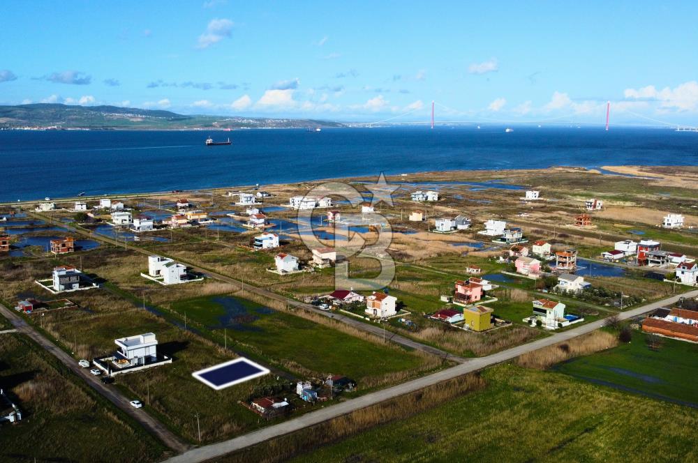 Çanakkale Lapseki Umurbey Altı İyi Konumda Fırsat Villa Arsası