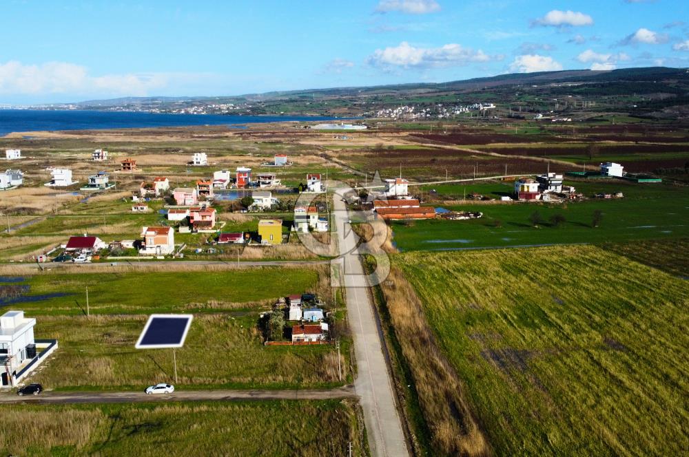 Çanakkale Lapseki Umurbey Altı İyi Konumda Fırsat Villa Arsası