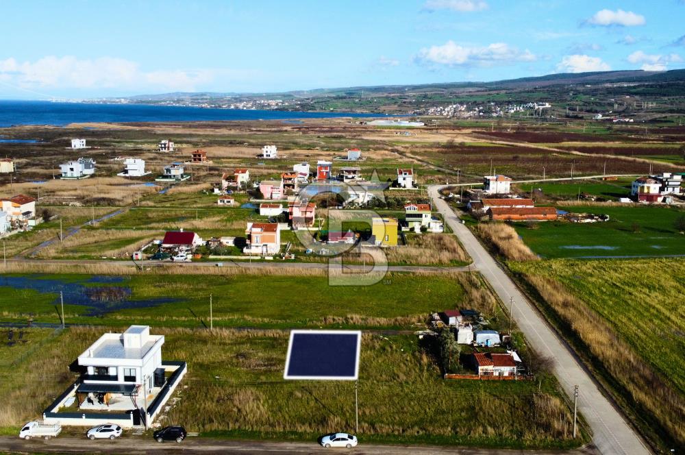 Çanakkale Lapseki Umurbey Altı İyi Konumda Fırsat Villa Arsası