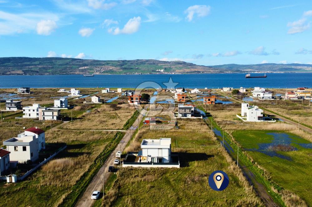 Çanakkale Lapseki Umurbey Altı İyi Konumda Fırsat Villa Arsası