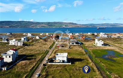 Çanakkale Lapseki Umurbey Altı İyi Konumda Fırsat Villa Arsası