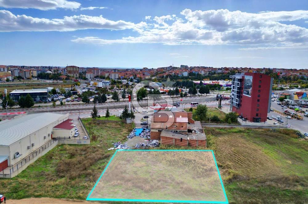 CB OPİA'DAN ANAYOL YAKINI 913m² KÖŞE PARSEL /TİCARİ-KONUT