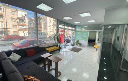 MENEMEN MERKEZDE KİRALIK İKİ CEPHELİ GENİŞ DÜKKAN