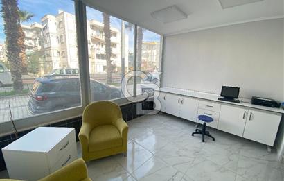 MENEMEN MERKEZDE KİRALIK İKİ CEPHELİ GENİŞ DÜKKAN