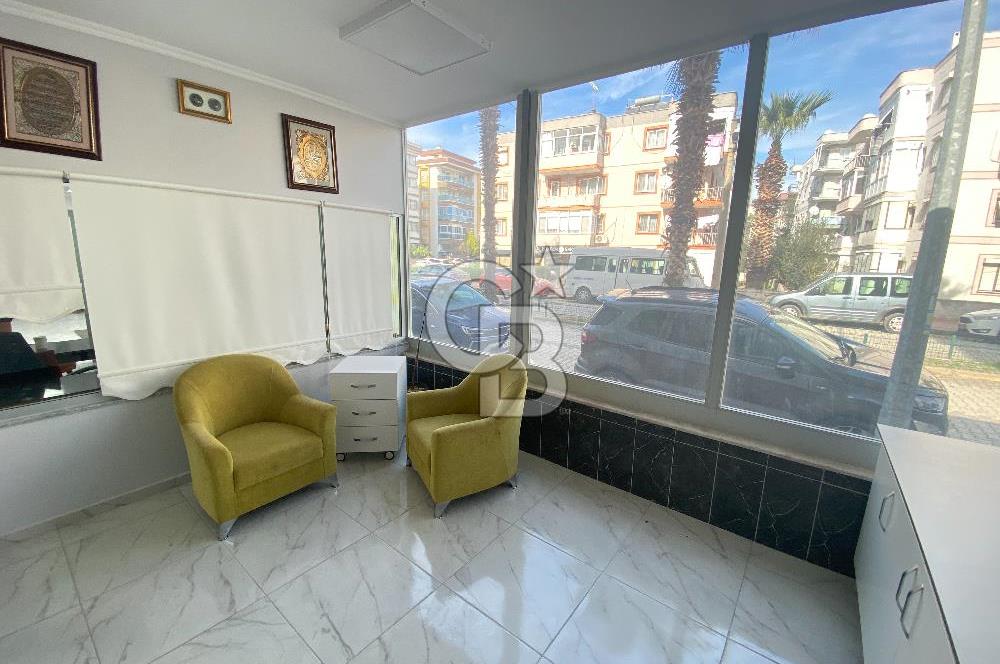 MENEMEN MERKEZDE KİRALIK İKİ CEPHELİ GENİŞ DÜKKAN