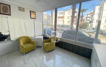 MENEMEN MERKEZDE KİRALIK İKİ CEPHELİ GENİŞ DÜKKAN