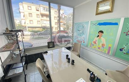 MENEMEN MERKEZDE KİRALIK İKİ CEPHELİ GENİŞ DÜKKAN