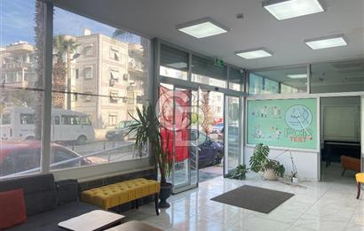 MENEMEN MERKEZDE KİRALIK İKİ CEPHELİ GENİŞ DÜKKAN