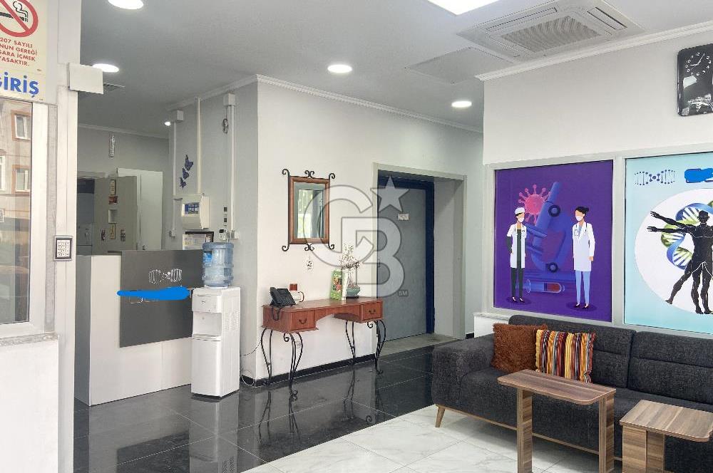 MENEMEN MERKEZDE KİRALIK İKİ CEPHELİ GENİŞ DÜKKAN