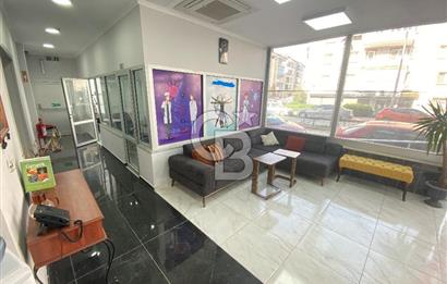 MENEMEN MERKEZDE KİRALIK İKİ CEPHELİ GENİŞ DÜKKAN