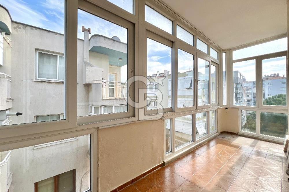 KARŞIYAKA BAHRİYE ÜÇOK KİRALIK 3+1 DOĞALGAZLI DAİRE