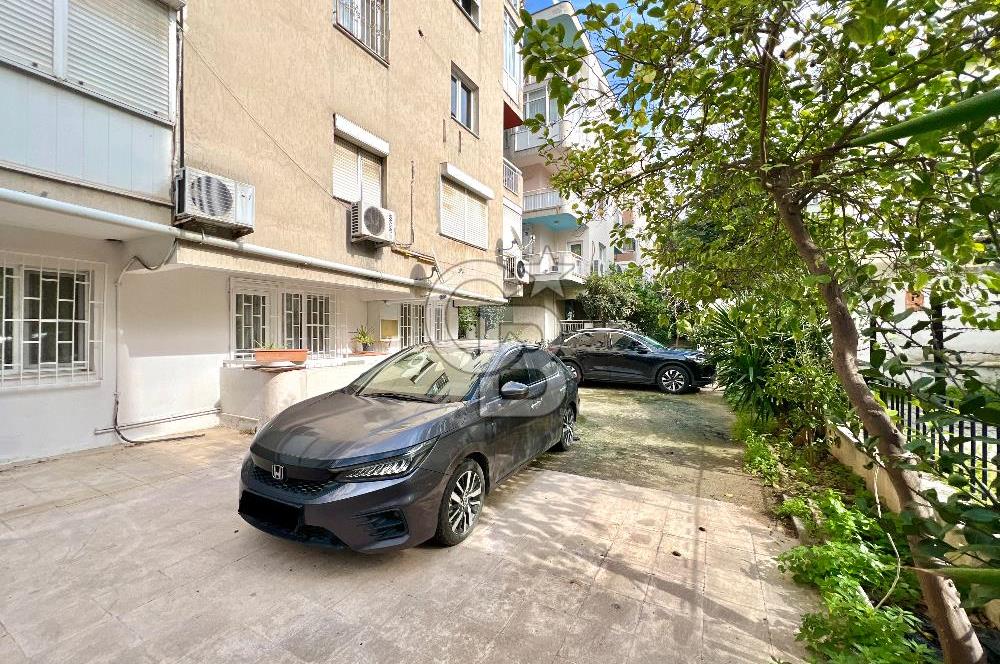 KARŞIYAKA BAHRİYE ÜÇOK KİRALIK 3+1 DOĞALGAZLI DAİRE