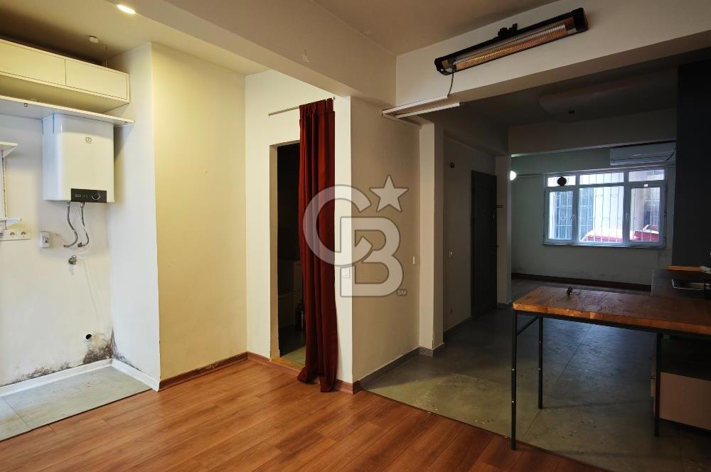 TÜNEL MEYDANA,METROYA YAKIN, 50M2, 1+1 EŞYASIZ KİRALIK OFİS VEYA KONUT