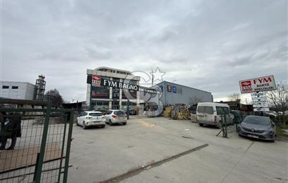 HADIMKÖY YOLU | 33 MT CEPHE | SHOWROOMLU 4.250 m² FABRİKA