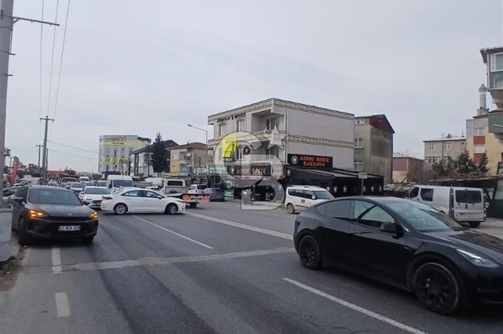 ŞEKERPINARIN KALBİNDE KOMPLE SATILIK&ARSA FIRSATI