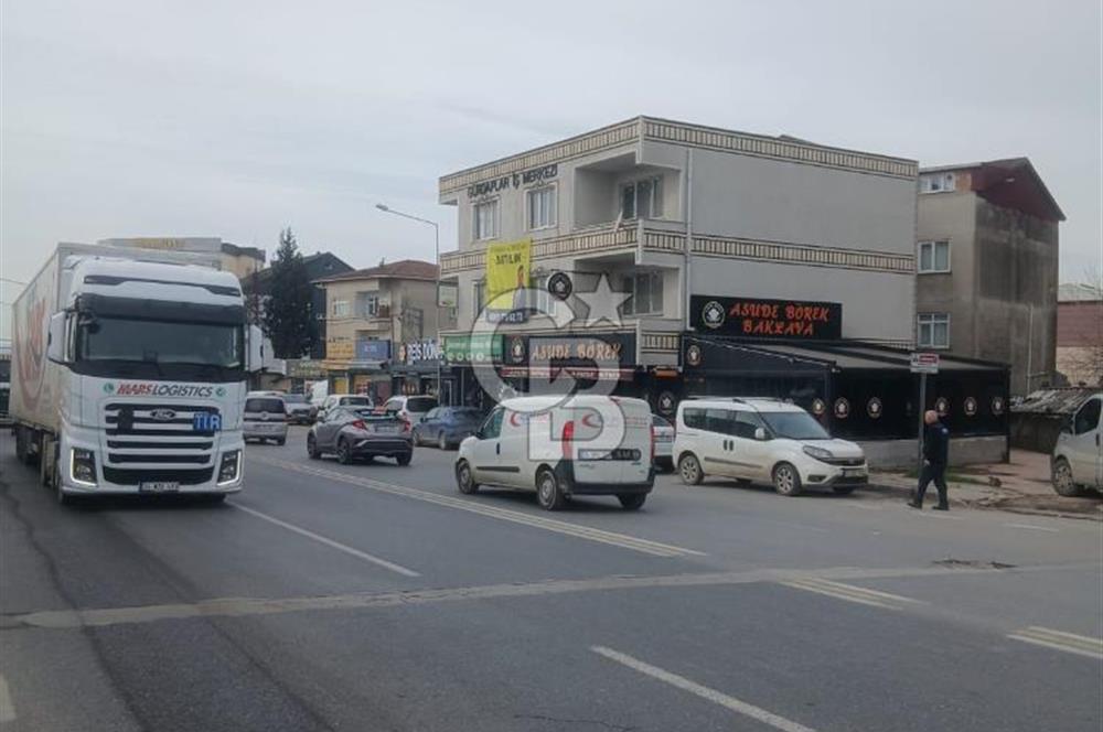 ŞEKERPINARIN KALBİNDE KOMPLE SATILIK&ARSA FIRSATI