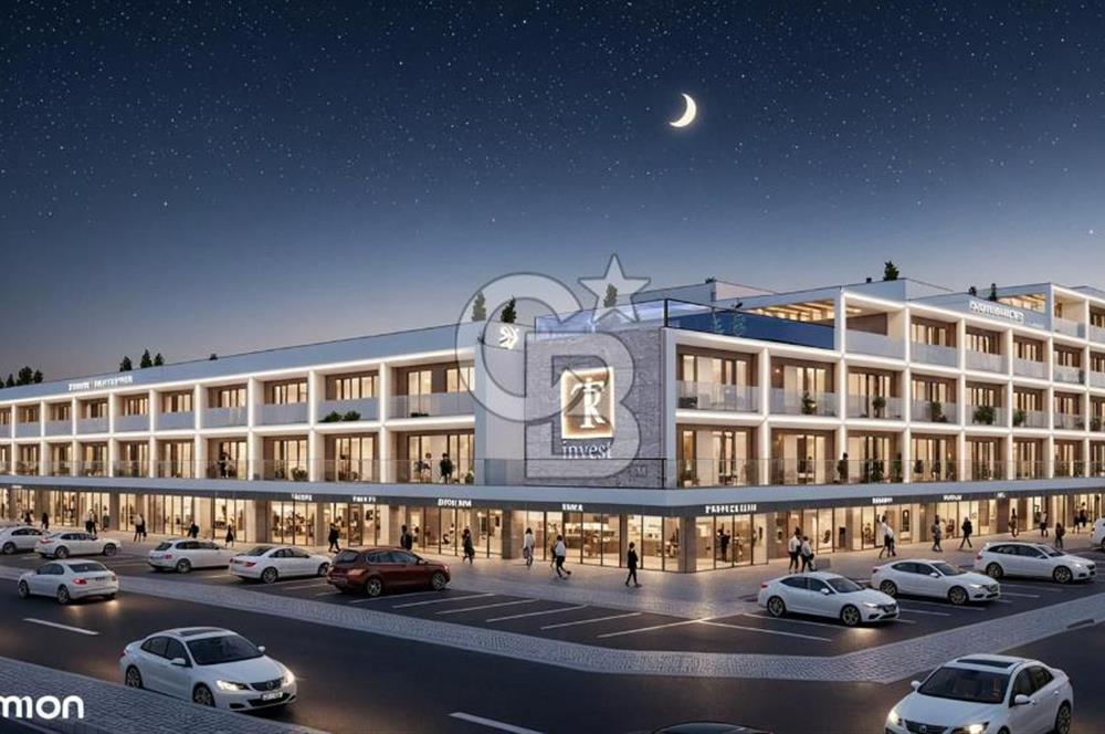 ÇANKAYA MUSTAFA KEMAL MAH.TRİNVEST PROJESİNDE 1+1 OFİS HİSSELERİ