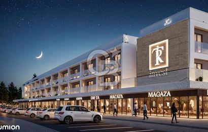 ÇANKAYA MUSTAFA KEMAL MAH.TRİNVEST PROJESİNDE 1+1 OFİS HİSSELERİ