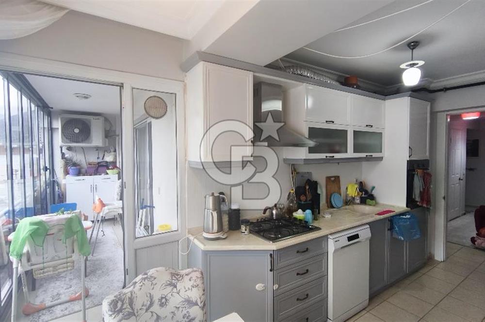 Karşıyaka Zübeyde hanım'da, arakat, satılık daire