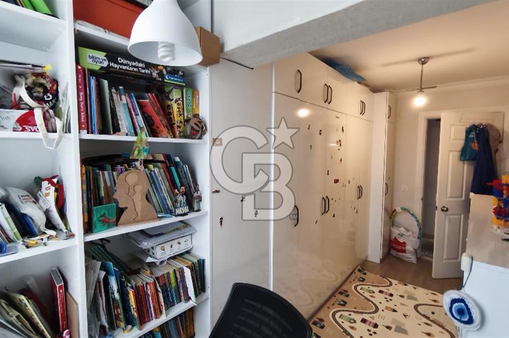 Karşıyaka Zübeyde hanım'da, arakat, satılık daire